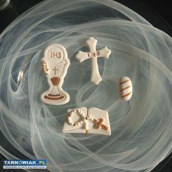 Dekoracje na tort komunijny - Obrazek 3
