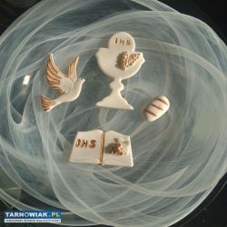 Dekoracje na tort komunijny - Obrazek 2