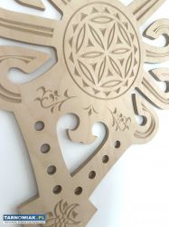 Drewniana przepiękna parzenica góralska elewacyjna - Obrazek 2