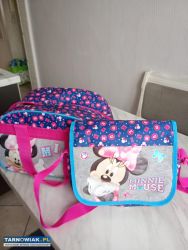 -Torba sportowa i 2 torebki na ramię z Minnie - Obrazek 1