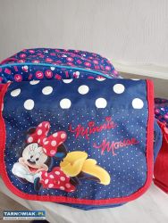 -Torba sportowa i 2 torebki na ramię z Minnie - Obrazek 2
