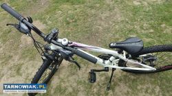 Rower 24 Kands Master alu rama 12 cali bdb stan - Obrazek 3