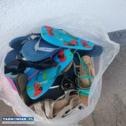 Worek damskich letnich butów - Obrazek 1