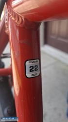 Rower author classic xxl (22") - Obrazek 3