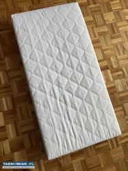 Materac do łóżeczka dla dziecka 120x60 - Obrazek 1