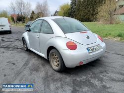 Volkswagen Nev Beetle 1.9TDI 90km 99r Automat - Obrazek 3