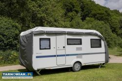 Pokrowiec ochronny na przyczepę kempingową-Premium - Obrazek 2