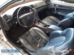 193km  lpg gaz mercedes-benz clk cabrio clk 230 - Obrazek 3