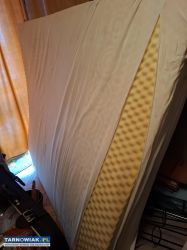 Materac gąbkowy 200x180 - Obrazek 1