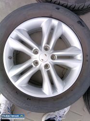 Koła 17 nissan qashqai 215/60/17 - Obrazek 1