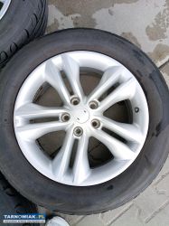 Koła 17 nissan qashqai 215/60/17 - Obrazek 2