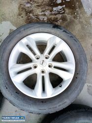 Koła 17 nissan qashqai 215/60/17 - Obrazek 3