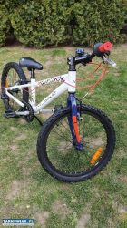 Rower 20 M-Bike Merida niowa rama 10 cali bdb stan - Obrazek 4