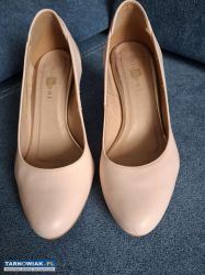 Czółenka skórzane 38 - Obrazek 2