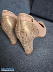 Czółenka skórzane 38 - Obrazek 3