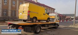 Laweta 24/7 Tarnów i okolice – transport do 8 ton - Obrazek 1