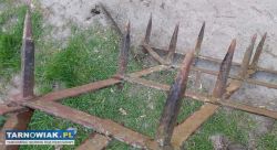 Brony 3-ki ciężkie gwoździe 18cm rama solidna - Obrazek 3