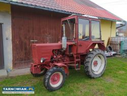 Ciągnik T25 Rusek Władymirec z dok. 85 rok kabina - Obrazek 1