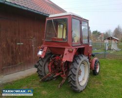 Ciągnik T25 Rusek Władymirec z dok. 85 rok kabina - Obrazek 2