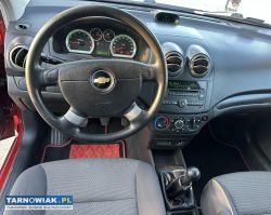 Chevrolet Aveo 1.2 benzyna 2009r - Obrazek 4