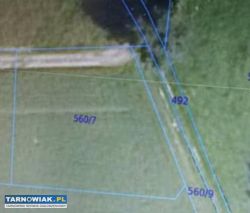 Działka budowlana 10 ar Błonie gm Tarnow - Obrazek 1