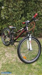 Rower 24 Kross Junior alu rama 13 cali nowe opony - Obrazek 4