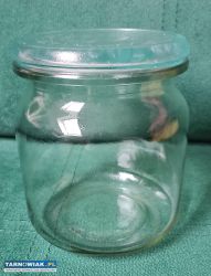 Słoik Weck z pokrywką weka PRL - Obrazek 1