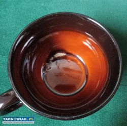 Filiżanka filiżanki cadmium leadfree PRL Pruszków - Obrazek 2