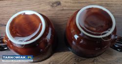 Filiżanka filiżanki cadmium leadfree PRL Pruszków - Obrazek 4