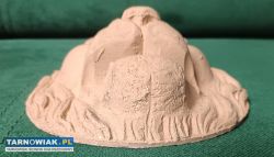 Gipsowy odlew głowy lwa - Obrazek 3