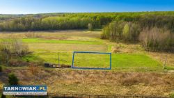 Działka budowlana na Pogórskiej Woli - Obrazek 1