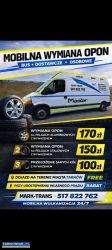 Mobilna wymiana opon - Obrazek 1