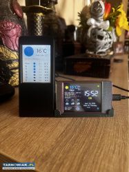 Stacja pogody ESP32 w obudowie - Obrazek 1