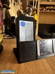 Stacja pogody ESP32 w obudowie - Obrazek 2