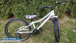 Rower 24 Unibike Roxi alu rama 12 cali sprawny - Obrazek 1