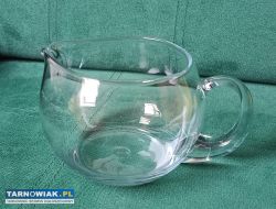 Szklany dzban waza 1,5l - Obrazek 1