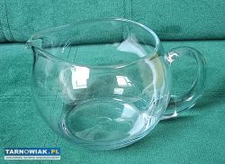 Szklany dzban waza 1,5l - Obrazek 3