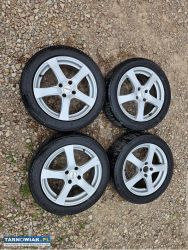 Alufelgi 17 4x108 Citroen Peugeot - Obrazek 1