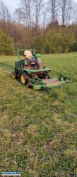 Kosiarka John Deere 1435 - Obrazek 2