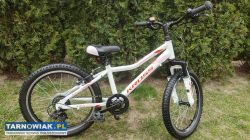 Rower 20 Kross Lea Mini alu rama 11 cali jak nowy - Obrazek 1