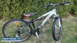 Rower 26 Ghost aluminiowa rama 14 cali sprawny - Obrazek 1