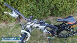 Rower 26 Ghost aluminiowa rama 14 cali sprawny - Obrazek 3