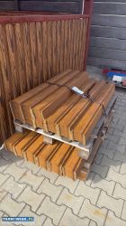 Sztachety stalowe ogrodzeniowe 2 gatunek | 40 szt. - Obrazek 2