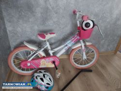 Rowerek Barbi 16cali - Obrazek 1