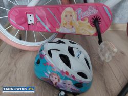 Rowerek Barbi 16cali - Obrazek 2