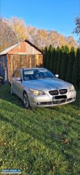Bmw 525d e60 2005r – do poprawek / cena do negocja - Obrazek 1