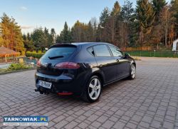 Seat leon ii 1p 1.9 tdi niski przebieg! alu17! hak - Obrazek 3
