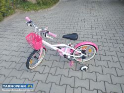 Rowery Btwin Decathlon 16 cali Bliźniaczki - Obrazek 1