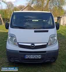 Opel Vivaro Long (Trafic) - Obrazek 1