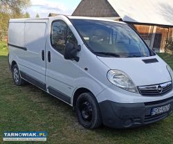 Opel Vivaro Long (Trafic) - Obrazek 2
